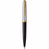 Ручка шариковая Parker 51 Premium Black GT BP (56 132) - Image 1