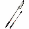 Ручка масляна Axent DB 0,7мм чорна (DB2062-01) - Image 1