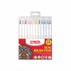 Фломастери Maxi пензлики REAL BRUSH, 12 кольорів, лінія 0,5-6 мм (MX15232) - Image 1