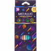 Карандаши цветные Cool For School Metallic 12 цветов (CF15168) - Image 1