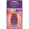 Олівці кольорові Cool For School Premium шестигранні, 12 кольорів (CF15173) - Image 1