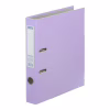 Папка - регистратор Buromax Pastel A4 50 мм Сиреневая (BM.3018-26c) - Image 1