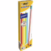 Олівець графітний Bic Evolution Stripes HB, з гумкою (bc8960342) - Image 1