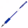 Ручка гелевая Baoke с гриппом 0.5 мм, синяя (PEN-BAO-PC880D-BL) - Image 1