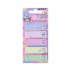 Стикер-закладка Kite бумажная с рисунком Hello Kitty 100шт, 5х20 шт (HK23-480) - Image 1