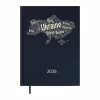 Еженедельник Buromax датированный 2026 POWER A5 синий (BM.2157-03) - Image 1