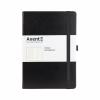 Книга записна Axent Partner Prime 145х210 мм A5 96 аркушів клітинка Чорний (8305-01-A) - Image 1