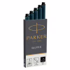 Чорнило для пір'яних ручок Parker Картриджі Quink / 5шт чорний (11 410BK) - Image 1