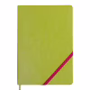 Книга записная Buromax LOLLIPOP, L2U А5 96 листов линия, салатовый (BM.295203-15) - Image 1
