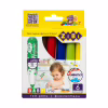 Фломастеры ZiBi BABY Line SUPER JUMBO SUPERWASHABLE 6 цветов (ZB.2816) - Image 1