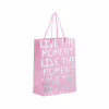 Подарунковий пакет Axent паперовий Live the moment 18х24 см (8501-29-A) - Image 1