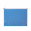 Папка на блискавці Axent zip-lock А5 Waves-2 (1498-41-A) - Image 1