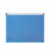 Папка на молнии Axent zip-lock А5 Waves-2 (1498-41-A) - Image 1