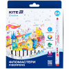 Фломастери Kite Creative Superwashable 24 кольорів (K-1153) - Image 1