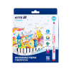 Фломастери Kite Creative Superwashable 24 кольорів (K-1153) - Image 1