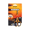 Ножницы Kite детские с резиновыми вставками и рисунком на лезвии Garfield 13 см (GF25-148) - Image 1