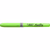 Маркер Bic текстовыделитель Grip, зеленый (bc811932) - Image 1