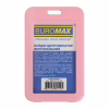 Бейдж Buromax вертикальный, 69 х 111мм, PP+PVC, розовый (BM.5414-10) - Image 1