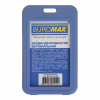 Бейдж Buromax вертикальный, 69 х 111мм, PP+PVC, сине-серый (BM.5414-95) - Image 1