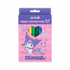 Фломастеры Kite Kuromi 10 цветов (HK25-455) - Image 1