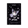 Блокнот Kite А6 Kuromi, твердая обложка, 80 листов, клетка (HK24-199-1) - Image 1