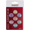 Магнит Axent 20 мм, 7 шт, Pastelini (9828-А) - Image 1