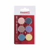 Магніт Axent 24 мм, 6 шт, Morandi (9826-А) - Image 1