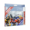 Підкладка настільна Kite силіконова розмальовка Transformers, 30х40см (TF22-424) - Image 1