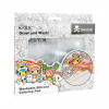 Підкладка настільна Kite силіконова розмальовка tokidoki, 30х40см (TK22-424) - Image 1