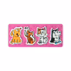 Закладки для книг Kite пластикові Pets 4x20 шт, 35х50 мм (K22-479-5) - Image 1