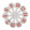 Навчальний набір ZiBi Kids line Нібр цифр (віяло) від 1 до 20 (ZB.4900) - Image 1