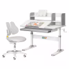 Парта з кріслом ErgoKids TH-330 W/G + Y-208 G - Image 1