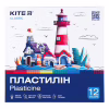 Пластилін Kite Classic 12 кольорів, 240 г (K-1086) - Image 1