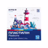 Пластилін Kite Classic 12 кольорів, 240 г (K-1086) - Image 1