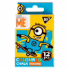 Мел Yes цветной квадратный 12 шт 6 кол Minions (400391) - Image 1