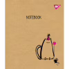 Тетрадь Yes А5 Sketch Animal Крафт 12 листов линия (765070) - Image 1