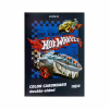 Цветной картон Kite А4 двухсторонний Hot Wheels 10 листов (HW24-255) - Image 1