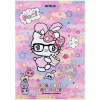 Цветная бумага Kite А4 двухсторонняя Hello Kitty 15л/15 цв (HK24-250) - Image 1