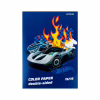 Кольоровий папір Kite А4 двосторонній Hot Wheels 15арк/15 кол (HW24-250) - Image 1