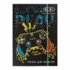 Папка для тетрадей ZiBi В5+ GAMER картонная, на резинках (ZB.14965) - Image 1