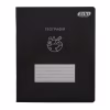 Тетрадь ZiBi предметная BLACK 48 листов ячейка, география (ZB.1700-06) - Image 1
