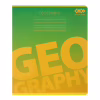 Зошит ZiBi предметний GRADIENT 48 аркушів клітинка, географія (ZB.1702-04) - Image 1