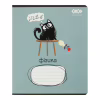 Тетрадь ZiBi предметная CRAZY CAT 48 листов клетка, физика (ZB.1703-17) - Image 1