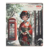 Тетрадь ZiBi предметная ANIME 48 листов ячейка, английский язык (ZB.1704-09) - Image 1
