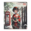 Зошит ZiBi предметний ANIME 48 аркушів клітинка, англійська мова (ZB.1704-09) - Image 1