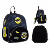 Рюкзак дитячий Kite 2727 Kids DC Batman (DC25-2727XS) - Image 1