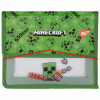 Папка для тетрадей Yes В5 на резинке пластиковая Minecraft Creeper (492208) - Image 1
