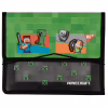 Папка для тетрадей Yes В5 на резинке пластиковая Minecraft Heroes (492207) - Image 1
