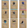 Зошит Yes набір учнівських Black cat набір 9 видів (767488) - Image 1