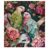 Зошит Школярик Bird Souls 48 аркушів клітинка (048-3457K) - Image 1
